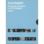 STEVE HACKETT / スティーヴ・ハケット / HUNGARIAN HORIZONS: LIVE IN BUDAPESY DVD/CDS
