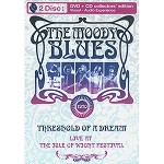 MOODY BLUES / ムーディー・ブルース / THRESHOLD OF A DREAM: LIVE AT THE ISLE OF WIGHT FESTIVAL: 2DISC DVD+CD COLLECTOR'S EDITION