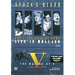 SPOCK'S BEARD / スポックス・ビアード / DON'T TRY THIS AT HOME LIVE/MAKING OF V