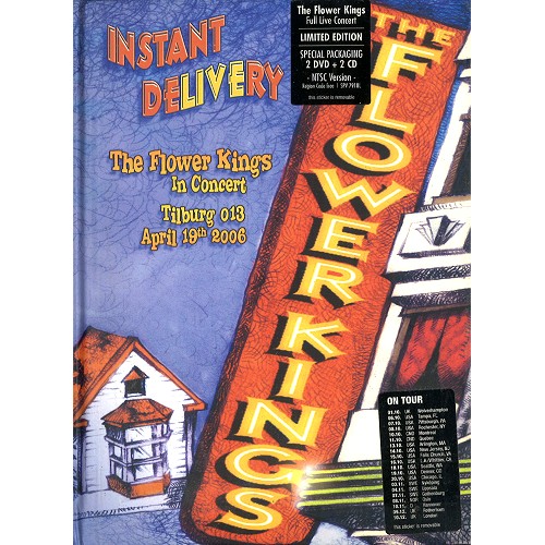 THE FLOWER KINGS / ザ・フラワー・キングス / INSTANT DELIVERY : LIMITED EDITION