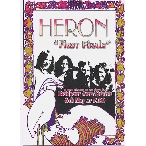HERON / ヘロン  (UK) / FIRST FINALE