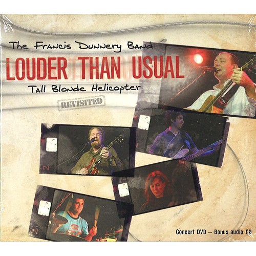 FRANCIS DUNNERY / フランシス・ダナリー / LOUDER THAN USUAL: TALL BLONDE HELICOPTER REVISITED