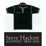 STEVE HACKETT / スティーヴ・ハケット / 2005 ACOUSTIC TOUR POLO SHIRT