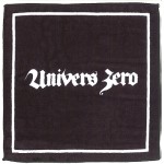 UNIVERS ZERO / ユニヴェル・ゼロ / “UNIVERS ZERO”ロゴ・ミニタオル