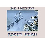 ROGER DEAN / ロジャー・ディーン / ROGER DEAN CALENDAR FOR 2013: LARGE FORMAT LIMITED EDITION