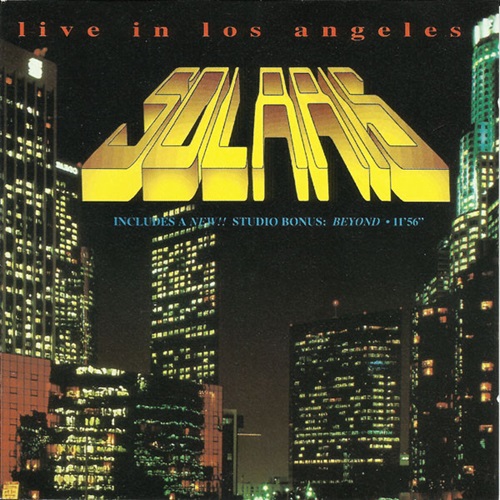 SOLARIS (PROG: HUN) / ソラリス / LIVE IN LOS ANGELES