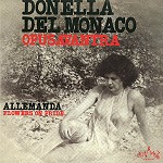 DONELLA DEL MONACO / ドネラ・デル・モナコ / ALLEMANDA