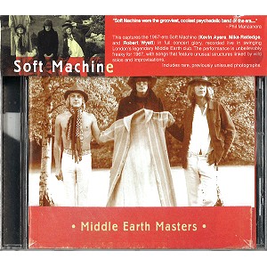 SOFT MACHINE / ソフト・マシーン / MIDDLE EARTH MASTERS