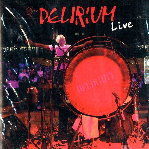 DELIRIUM (PROG: ITA) / デリリウム / LIVE
