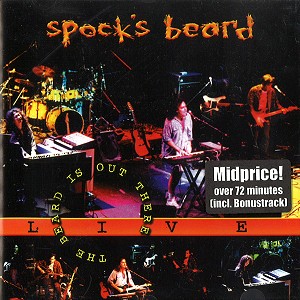 SPOCK'S BEARD / スポックス・ビアード / BEARD IS OUT THERE