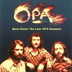 OPA / オーパ / BACK HOME: THE LOST 1975 SESSIONS