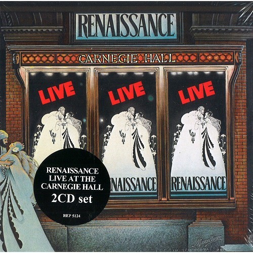 RENAISSANCE (PROG: UK) / ルネッサンス / LIVE AT THE CARNEGIE HALL: CARDBOARD SLEEVE EDITION