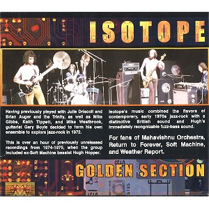 ISOTOPE (UK) / アイソトープ / GOLDEN SECTION