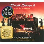 DAVID GILMOUR / デヴィッド・ギルモア / LIVE IN GDANSK: 3DISC EDITION