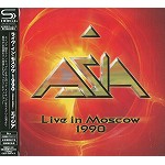 ASIA / エイジア / ライヴ・イン・モスクワ1990 ~DELUXE EDITION~ - リマスター/SHM CD