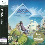 ASIA / エイジア / アルファ - リマスター/SHM CD