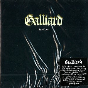 GALLIARD / ガリアード / NEW DAWN - 24BIT DIGITAL REMASTER