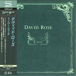 DAVID ROSE / デヴィッド・ローズ / ライヴ1978 - リマスター/SHM CD