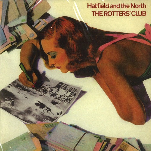 HATFIELD & THE NORTH / ハットフィールド・アンド・ザ・ノース / THE ROTTER'S CLUB - 24BIT REMASTER