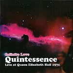 QUINTESSENCE (PROG) / クィンテサンス / LIVE AT QUEEN ELIZABETH HALL 1971