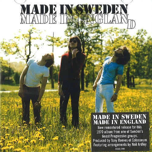 MADE IN SWEDEN / メイド・イン・スウェーデン / MADE IN ENGLAND - 24BIT DIGITAL REMASTER