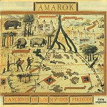 AMAROK (ESP) / アマロック / CANCIONES DE LOS MUNDOS PERDIDOS