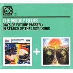 MOODY BLUES / ムーディー・ブルース / 2 FOR 1: DAYS OF FUTURE PASSED+IN SERACH OF THE LOST CHORD - REMASTER