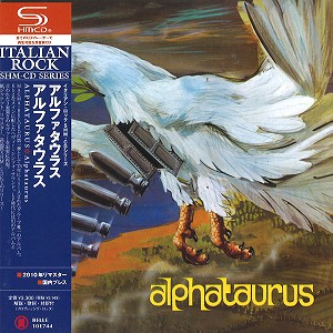 ALPHATAURUS / アルファタウラス / ALPHATAURUS - 2010 REMASTER/SHM-CD / アルファタウラス - リマスター/SHM-CD