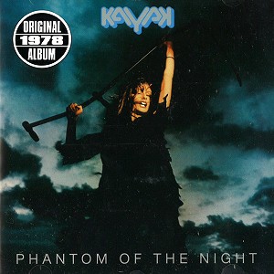 KAYAK / カヤック / PHANTOM OF THE NIGHT - REMASTER