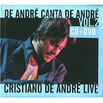 CRISTIANO DE ANDRÉ / クリスティアーノ・デ・アンドレ / DE ANDRÉ CANTA DE ANDRÉ: CRISTIANO DE ANDRÉ LIVE VOL.2
