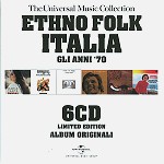 V.A. / ETHNO FOLK OTALIA; 6CD LIMITED EDITION: ALBUM ORIGINALI - DIGITAL REMASTER