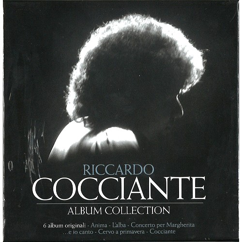 RICCARDO COCCIANTE / リッカルド・コッシアンテ / ALBUM COLLECTION: 6 ALBUM ORIGINALI - REMASTER