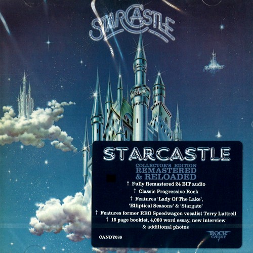 STARCASTLE / スターキャッスル / STARCASTLE - 24BIT DIGITAL REMASTER
