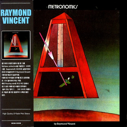 RAYMOND VINCENT / レイモンド・ヴィンセント / METRONOMICS - DIGITAL REMASTER