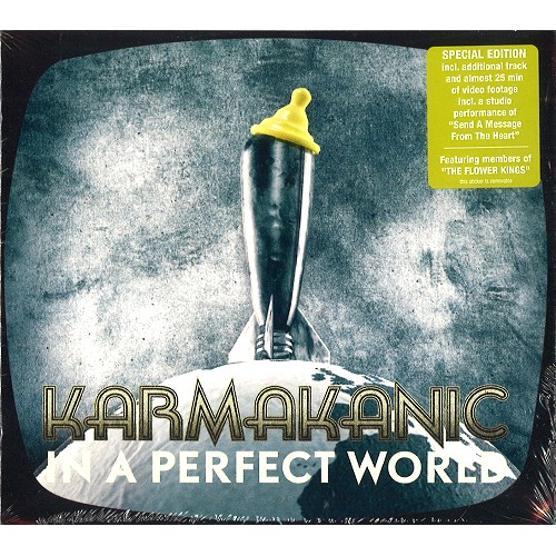 KARMAKANIC / カーマカニック / IN A PERFECT WORLD: SPECIAL EDITION