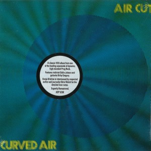 CURVED AIR / カーヴド・エア / AIR CUT: CARDBOARD SLEEVE EDITION