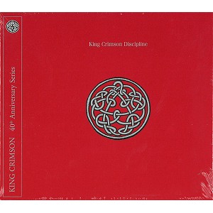 KING CRIMSON / キング・クリムゾン / DISCIPLINE: 40TH ANNIVERSARY SERIES CD+DVD-AUDIO/VIDEO