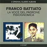 FRANCO BATTIATO / フランコ・バッティアート / 2 ORIGINAL CLASSIC ALBUMS: LA VOCE DE PADRONE/FISIOGNOMICA - DIGITAL REMASTER