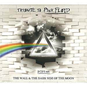 V.A. / TRIBUTE TO PINK FLOYD 2CD'S SET: THE WALL & THE DARK SIDE OF THE MOON