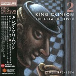 KING CRIMSON / キング・クリムゾン / ザ・グレート・ディシーヴァー VOL.2 - K2HDマスタリング/HQCD