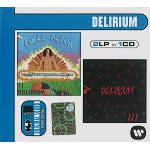 DELIRIUM (PROG: ITA) / デリリウム / 2LP IN 1 CD: DELIRIUM - REMASTER
