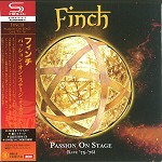 FINCH (PROG: NLD) / フィンチ / パッション・オン・ステージ(ライヴ'75~'76) - リマスター/SHM CD