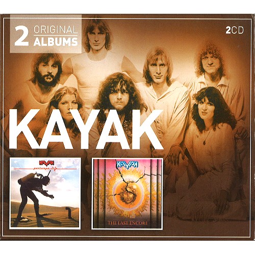 KAYAK / カヤック / 2 ORIGINAL ALBUMS: KAYAK ( PERISCOPE LIFE/LAST ENCORE ) - REMASTER