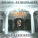 MUSEO ROSENBACH / ムゼオ・ローゼンバッハ / LIVE IN STUDIO: “ZARATHUSTRA”