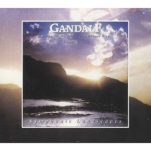 GANDALF (PROG) / ガンダルフ / SYMPHONIC LANDSCAPE - DIGITAL REMASTER