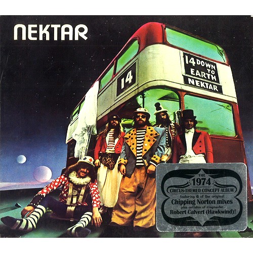 NEKTAR / ネクター / DOWN TO EARTH - REMASTER