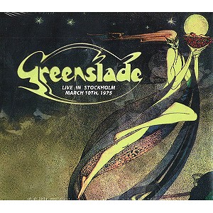 GREENSLADE / グリーンスレイド / LIVE IN STOCKHOLM, MARCH 10, 1975