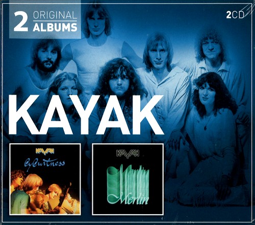 KAYAK / カヤック / 2 ORIGINAL ALBUMS: KAYAK ( EYE WITNESS/MERLIN  ) - REMASTER