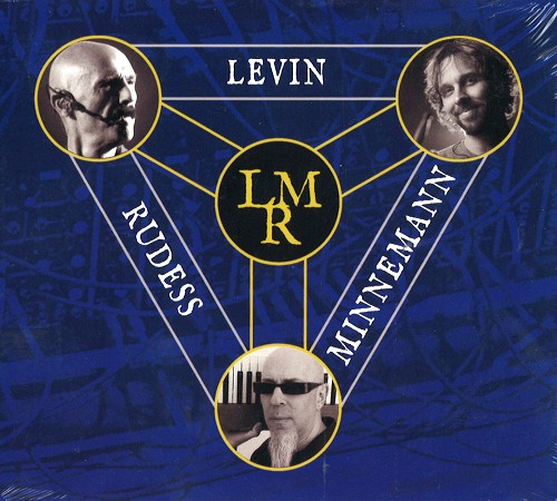 TONY LEVIN/MARCO MINNEMANN/JORDAN RUDESS / トニー・レヴィン、マルコ・ミンネマン、ジョーダン・ルーデス / LMR (LEVIN/MINNEMANN/RUDESS) : SPECIAL EDITION CD+DVD