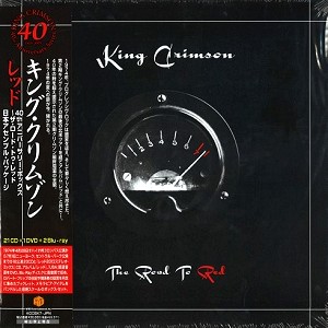 KING CRIMSON / キング・クリムゾン / ROAD TO RED: LIMITED EDITION BOXED SET-JAPAN ASSEMBLE / レッド40THアニバーサリー・ボックス: THE ROAD TO RED 日本アセンブル盤